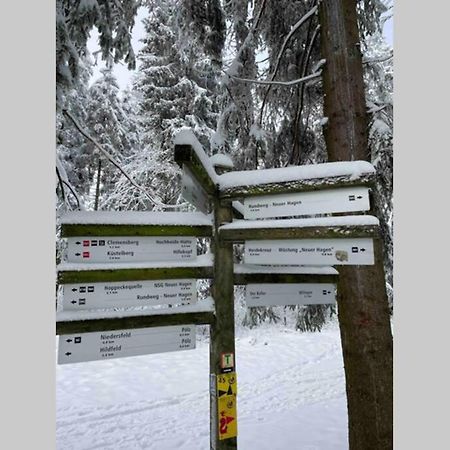 Zeit Fuer Dich Am Bergelchen, Winterberg Apartment ภายนอก รูปภาพ