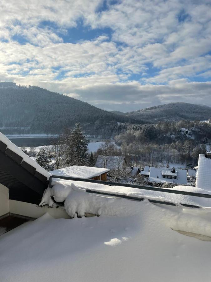 Zeit Fuer Dich Am Bergelchen, Winterberg Apartment ภายนอก รูปภาพ